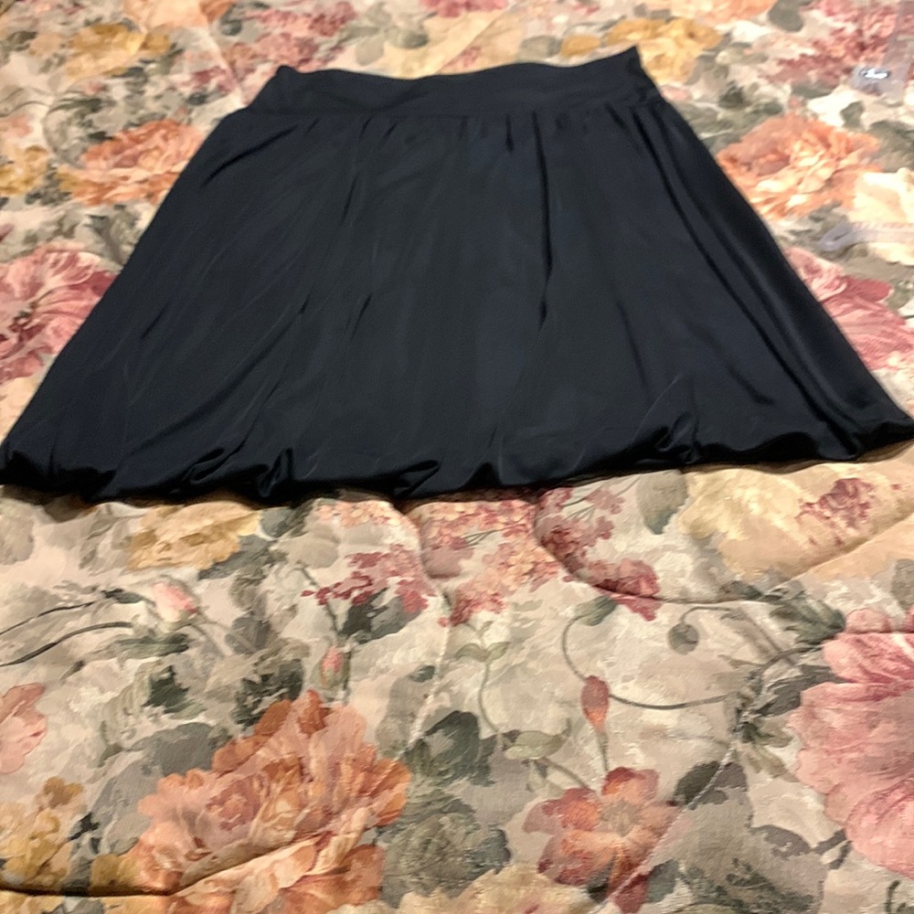 Black skirt